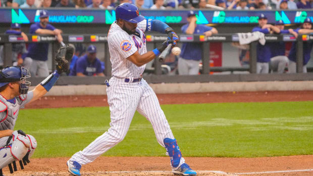 New York Mets outfielder Starling Marte